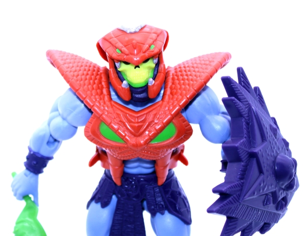 Masters of the Universe Origins Actionfigur 2023 "Snake Armor Skeletor" (lose) 14 cm von Mattel